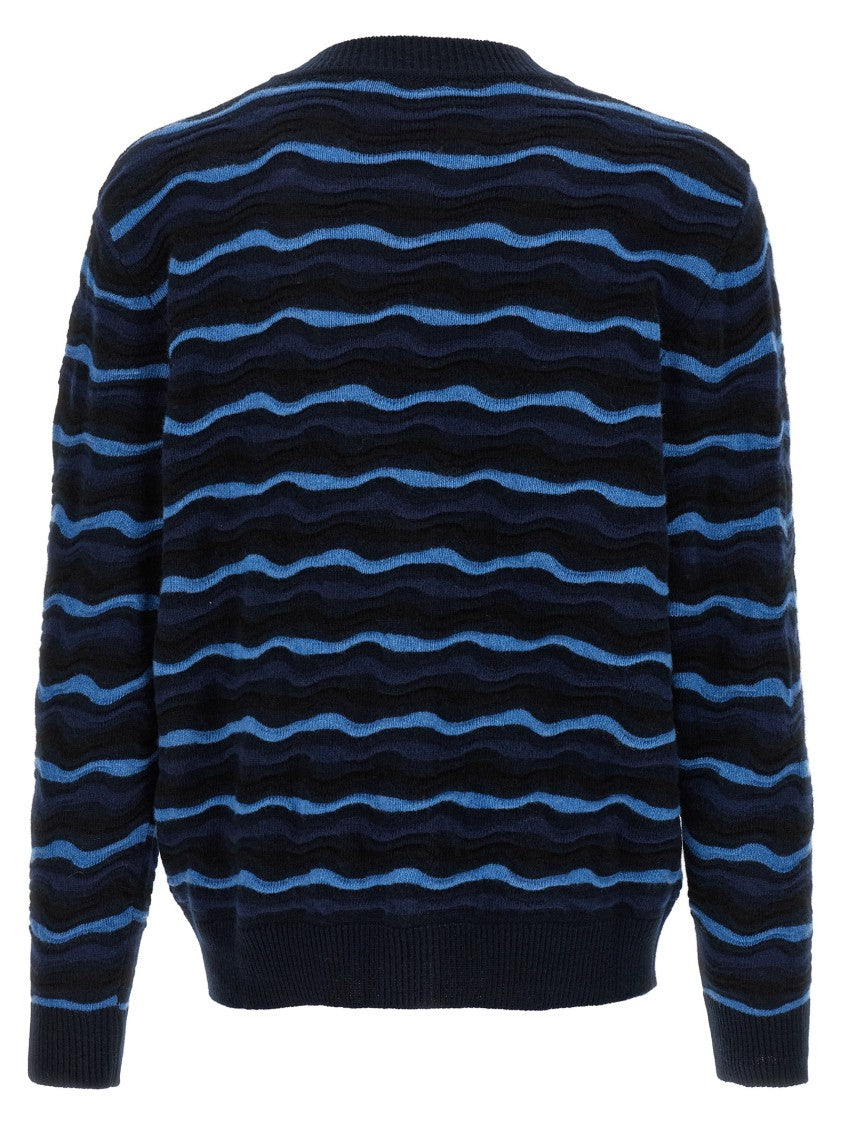 Missoni Textured Wool Cardigan With V-Neck