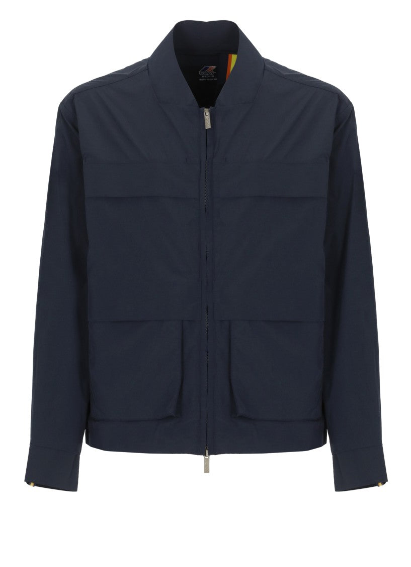 K-Way Barion Cotton Like Jacket