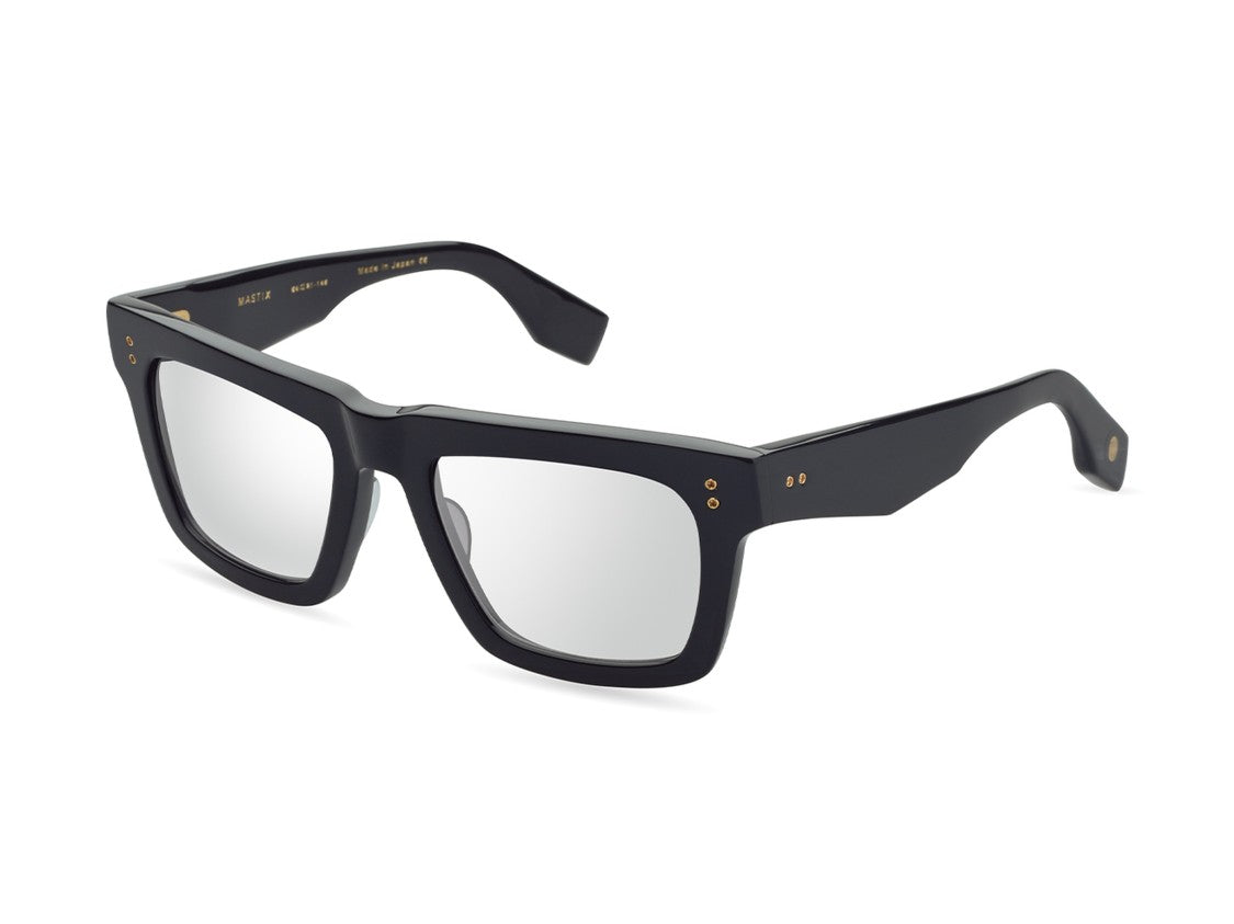 Dita Black Mastix Oversized Square Acetate Sunglasses