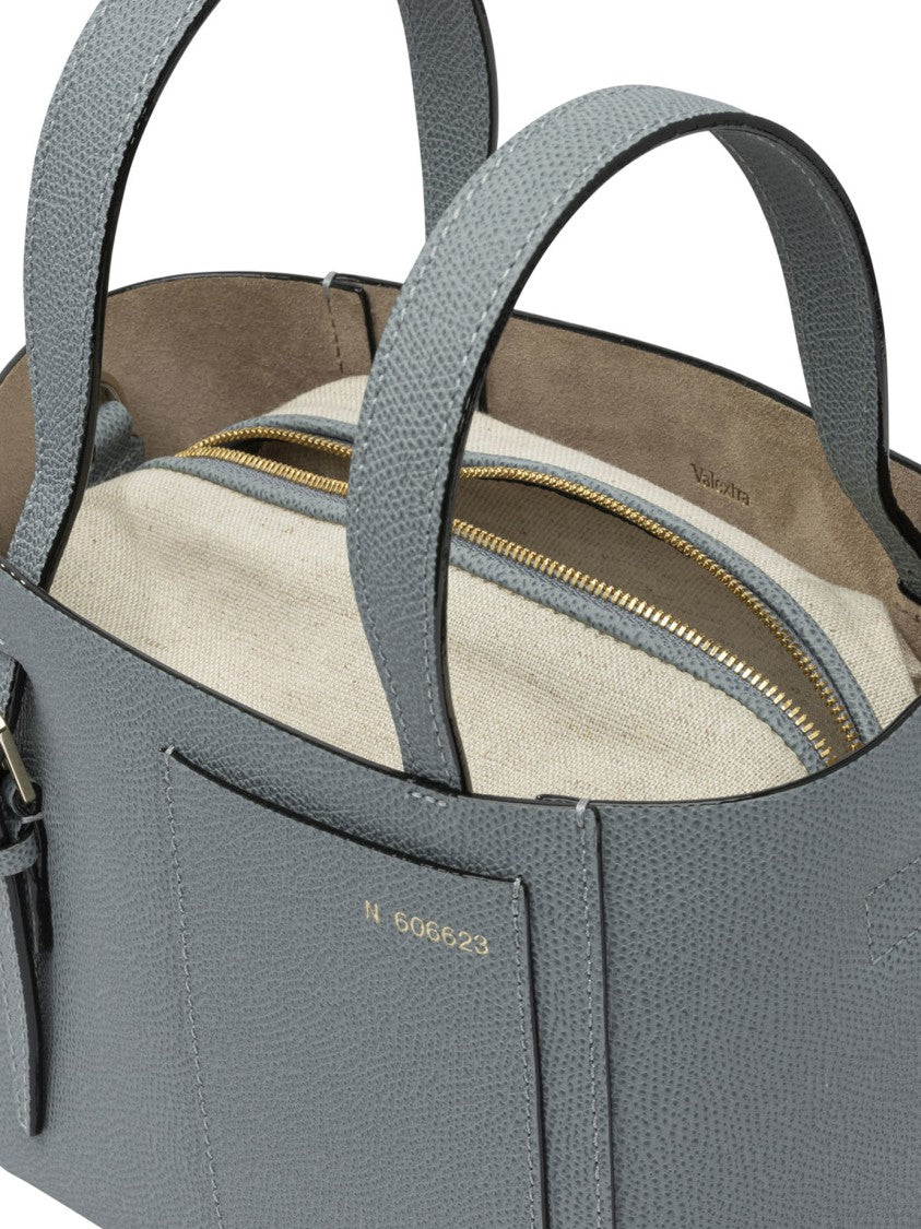 Valextra "Soft Micro" Bucket Bag