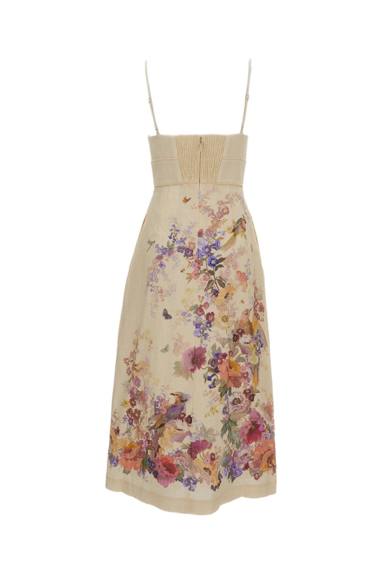 Zimmermann Alchemy Midi Dress