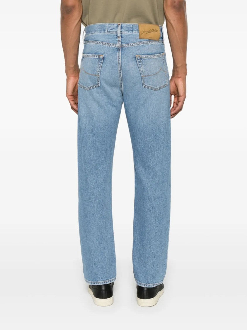 Jacob Cohen Indigo Blue Sean Jeans