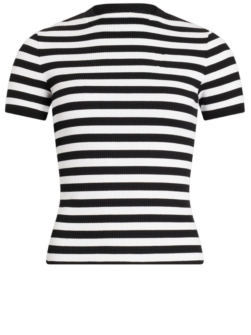 Patou Striped Stretch Cotton T-Shirt