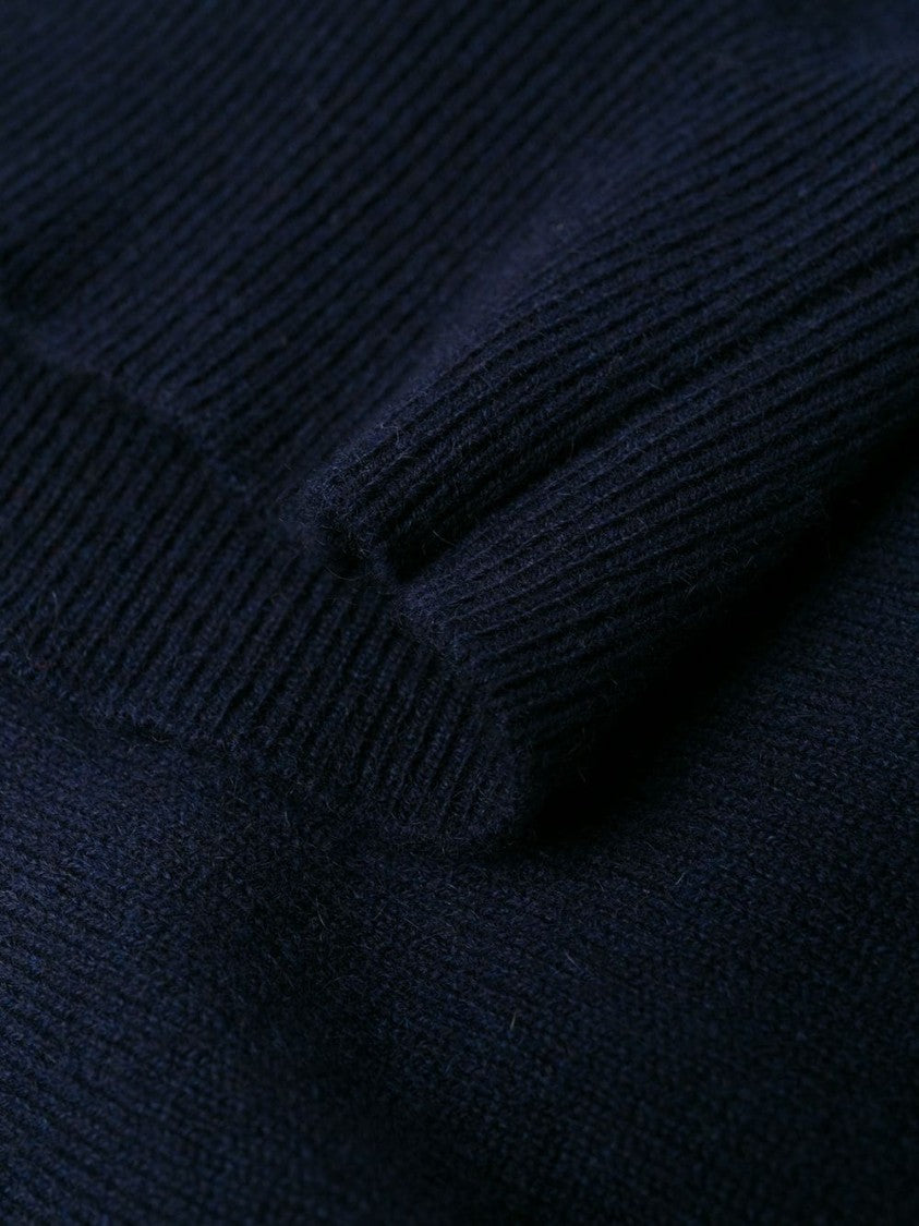 Brunello Cucinelli Blue Crewneck Sweaters