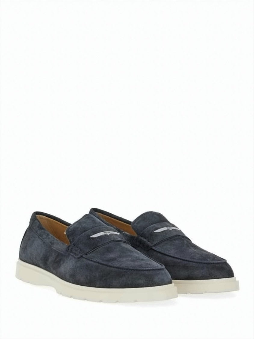 Tod's Soft Suede Leather Loafers