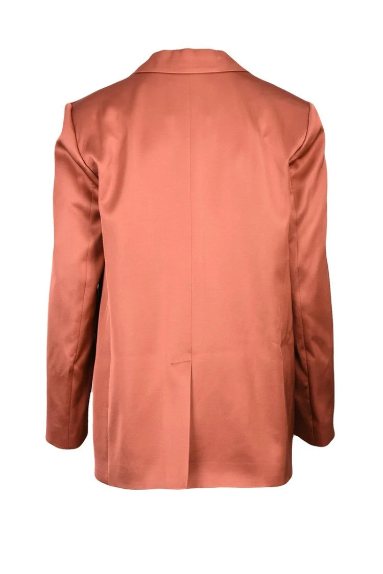 Liu Jo Satin Jacket - Rust