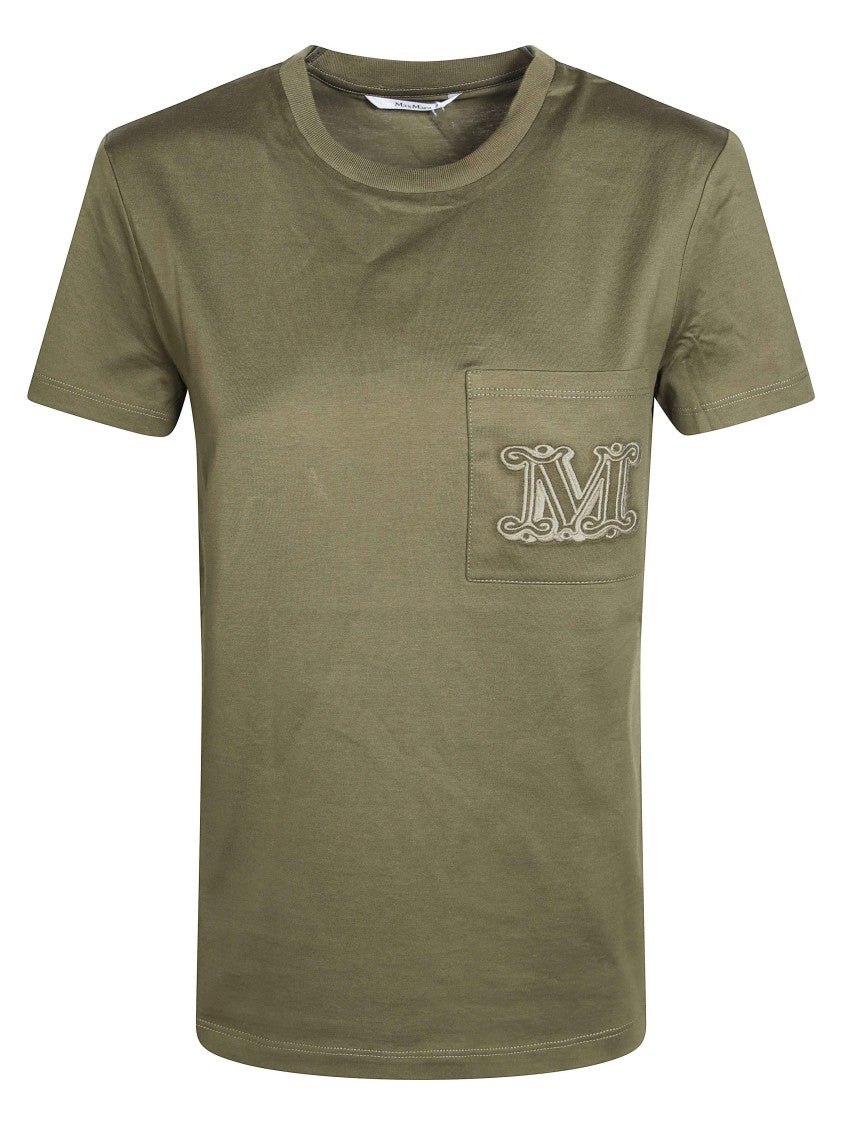 Max Mara Papaia Minimalist Cotton T-Shirt