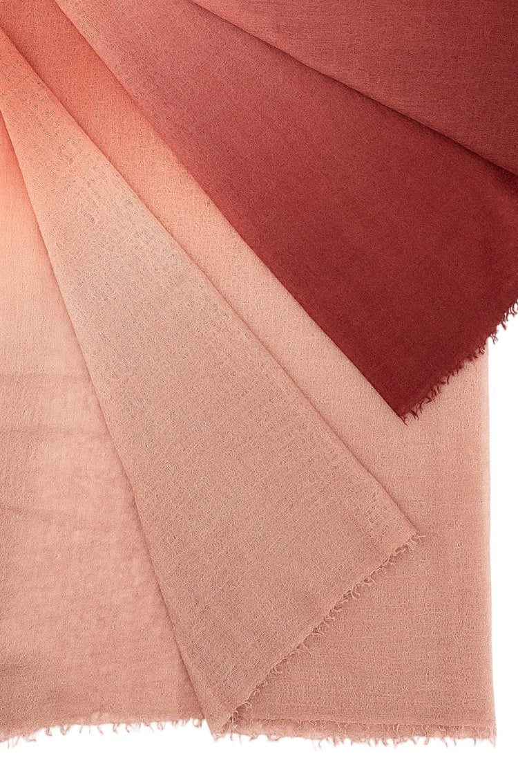 Mirror In The Sky Multicolour Scarf With Elegant Draping