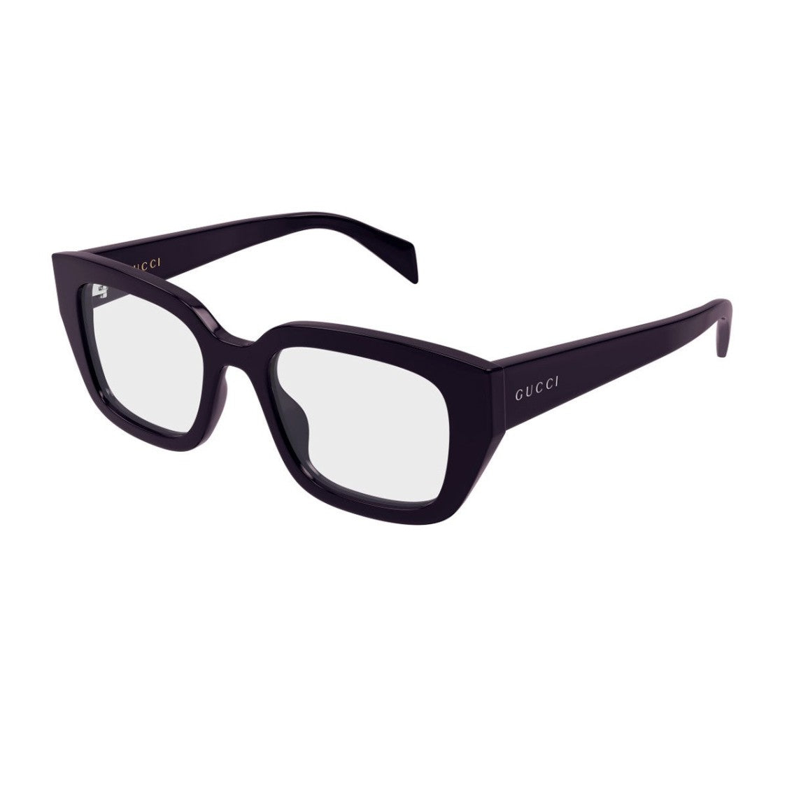 Gucci Violet Gg2021o Recycled Acetate Cat-Eye Sunglasses