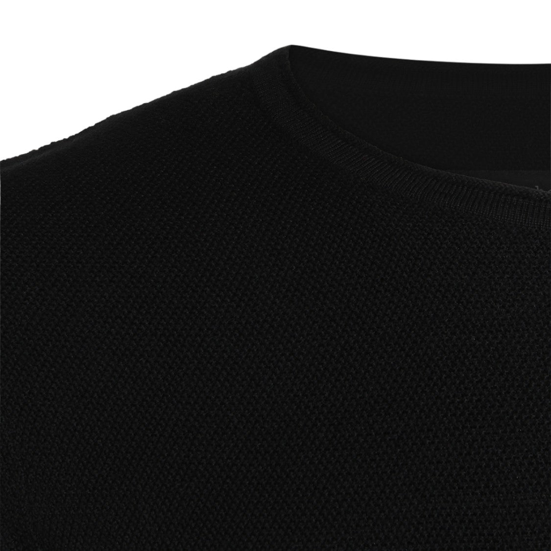 Rag & Bone Fine Knit Sweater With Classic Crew Neck And Ribbed Details