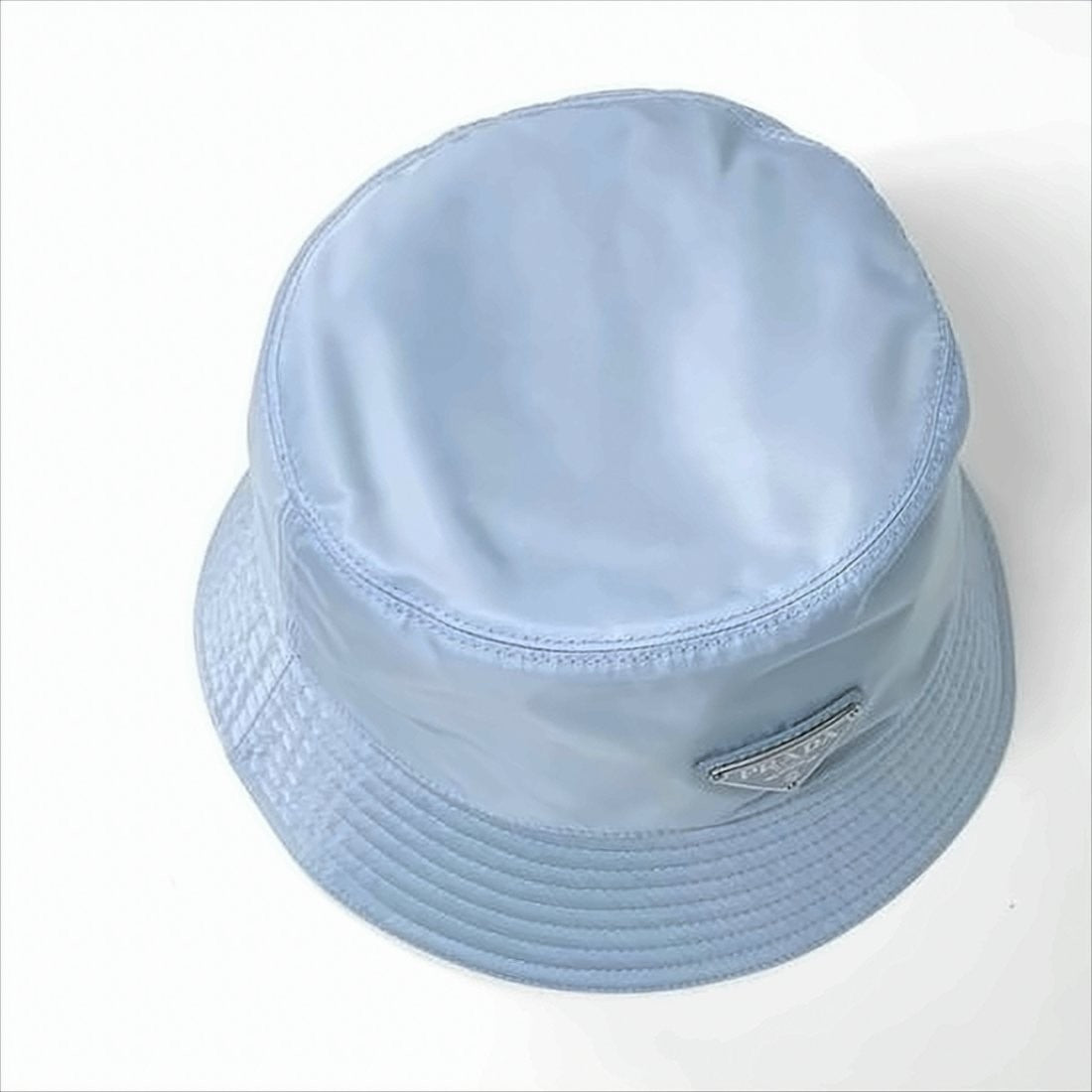 Prada Smooth Nylon Bucket Hat
