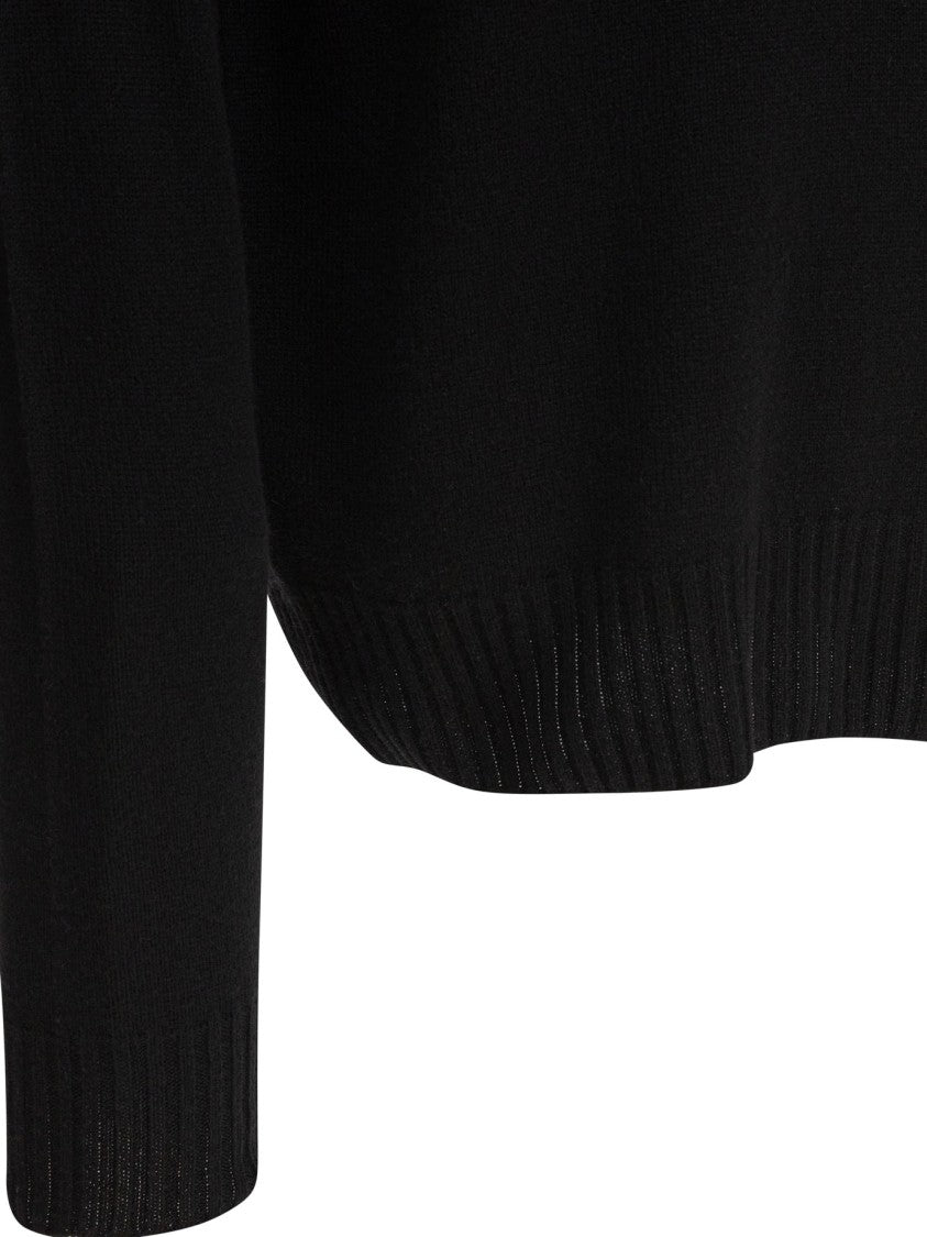 Tom Ford Seamless Cashmere Hooded Sweater With Ribbed Details