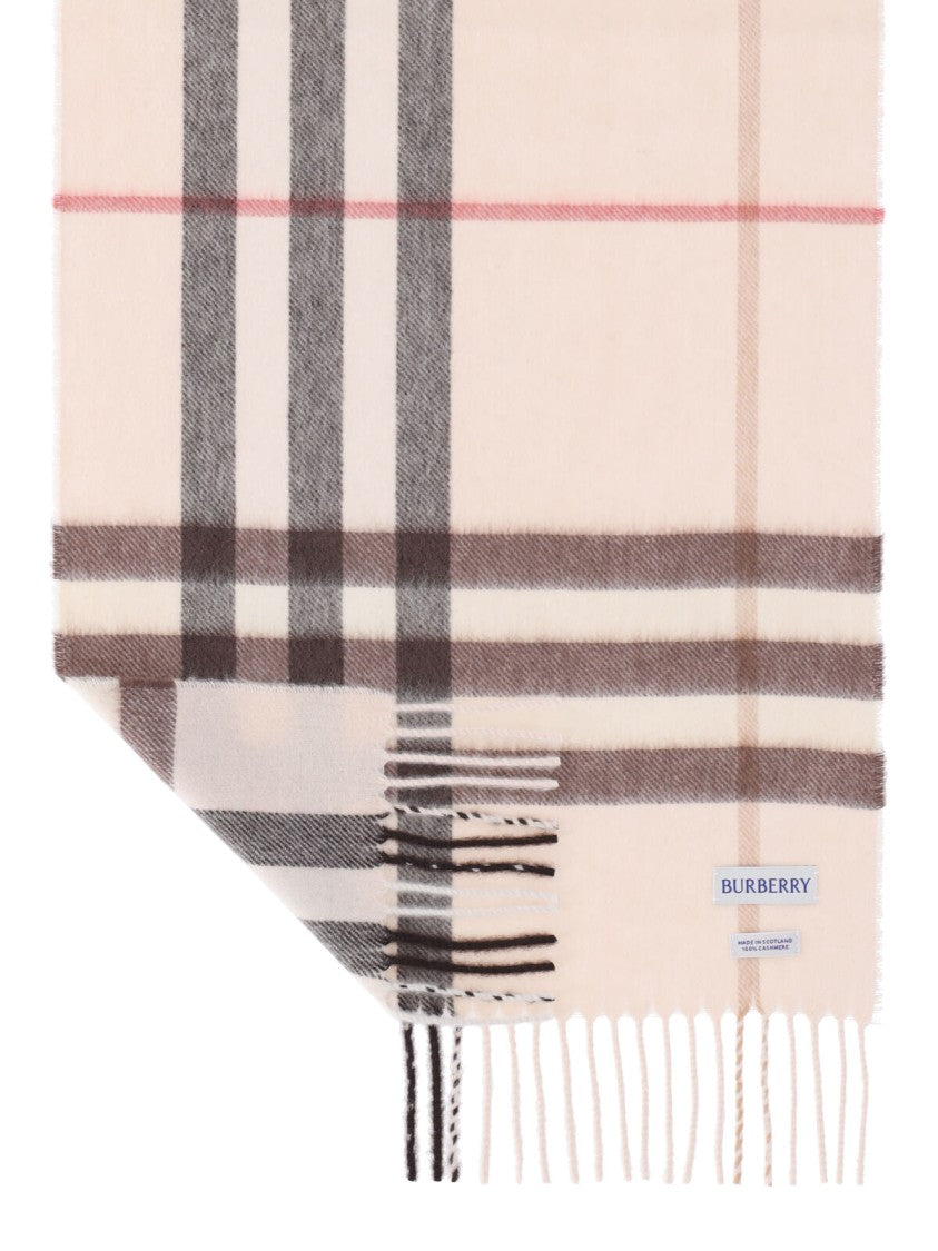 Burberry Classic Check Pattern Scarf