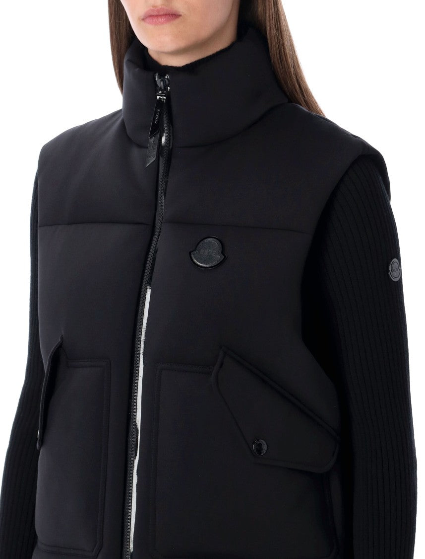 Moncler X Edward Enninful Otis Oversized Down Vest