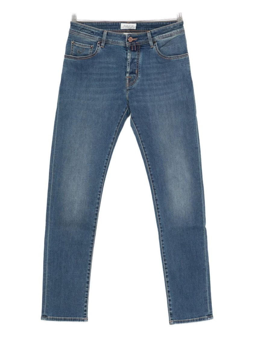 Jacob Cohen Straight-Leg Denim Jeans