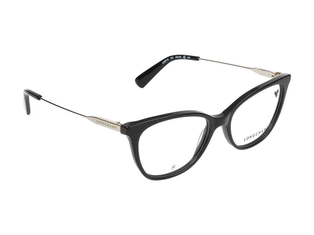 Longchamp Eyeglasses Lo2719 001 Black 53/16/140