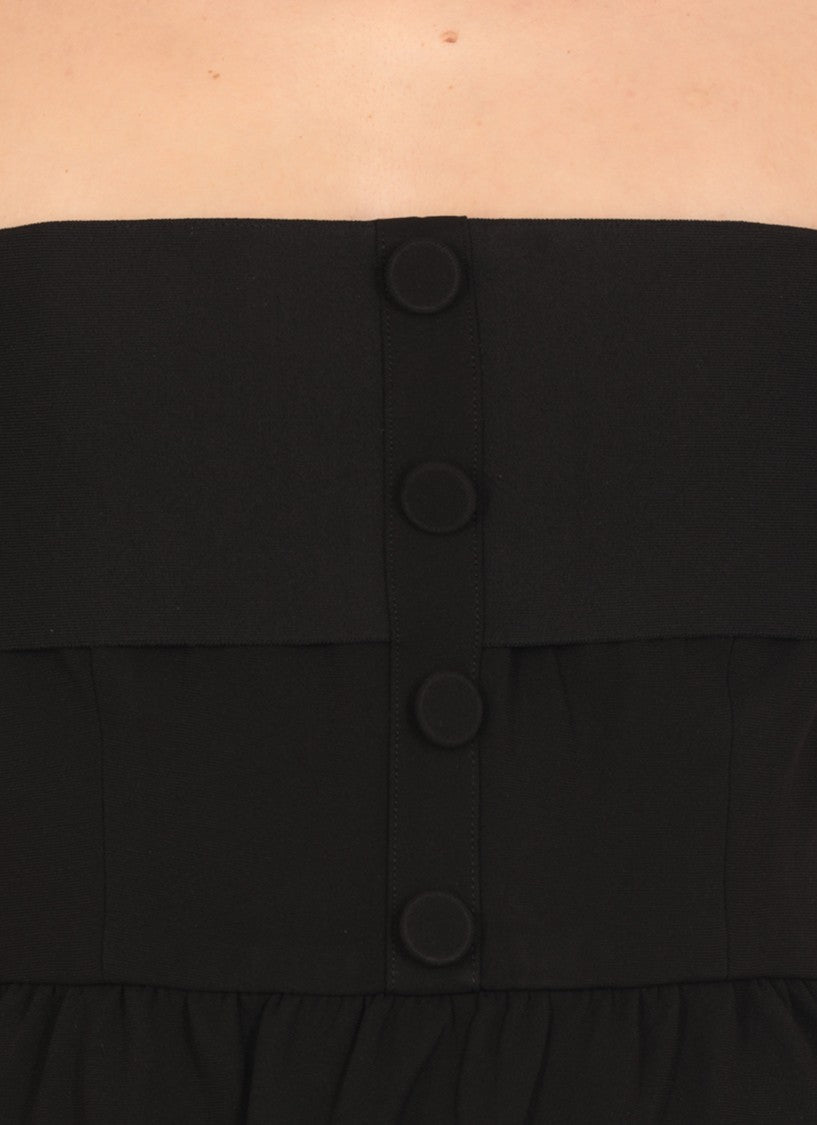 Self-Portrait Black Crepe Suit