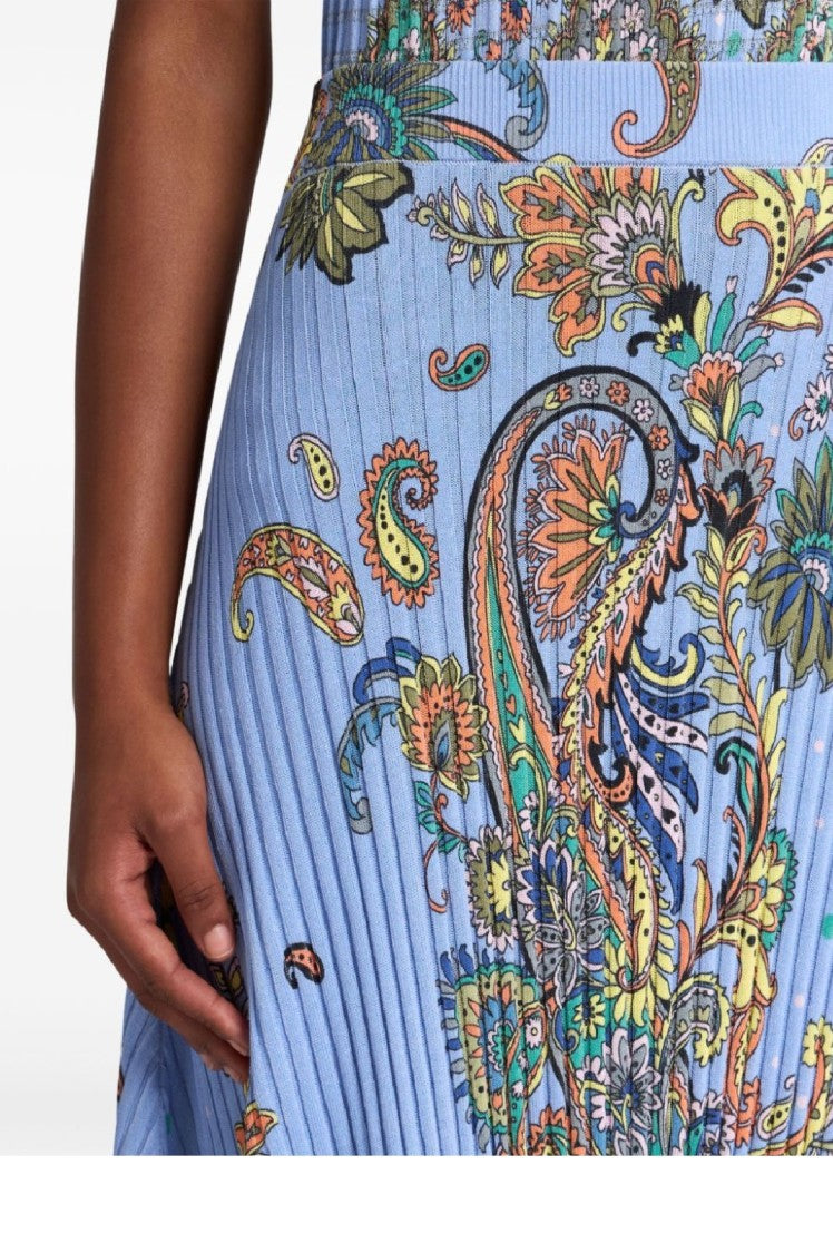 Etro Flowing Knitwear Skirt