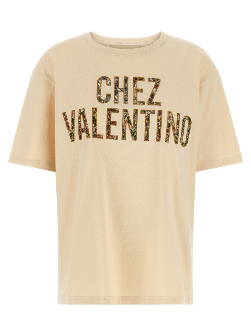 Valentino Garavani 'Chez Valentino' T-Shirt