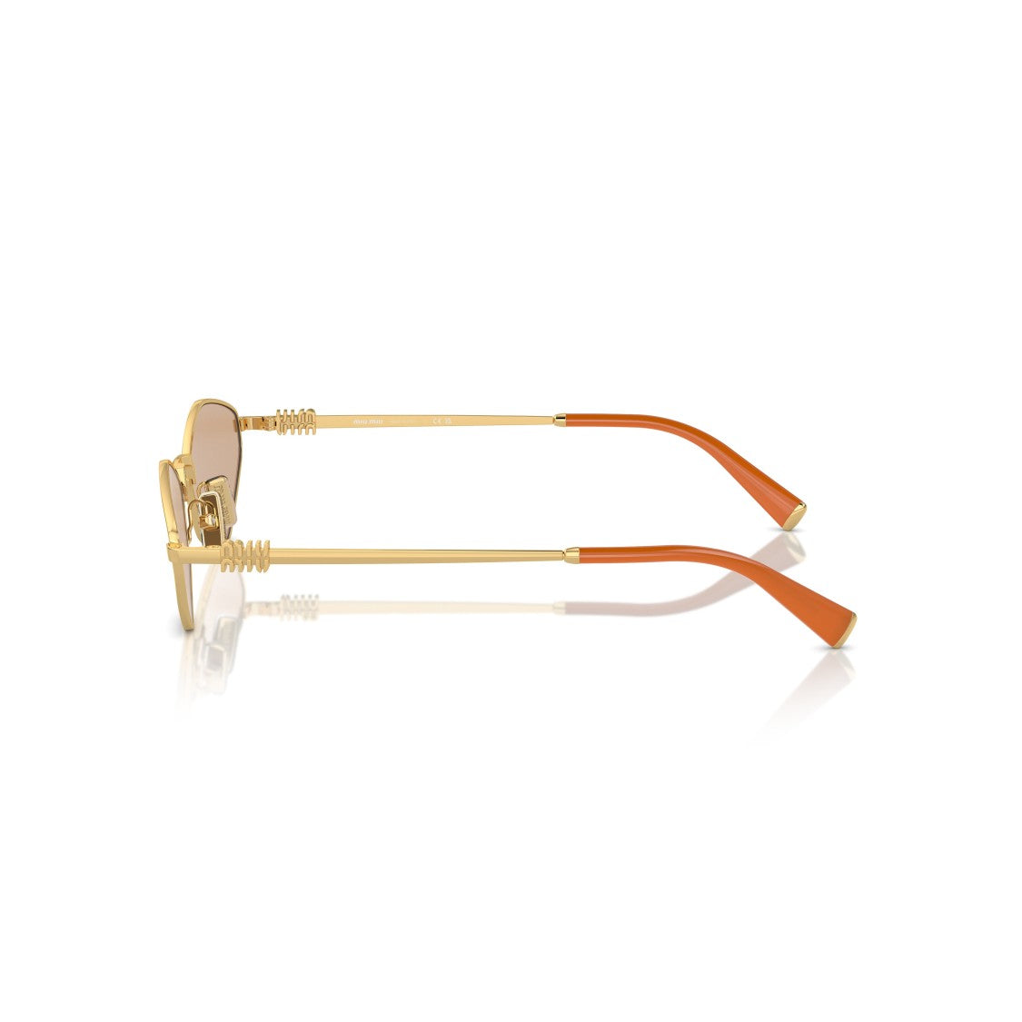Miu Miu 0Mu 56Zs Geometric Frame Sunglasses