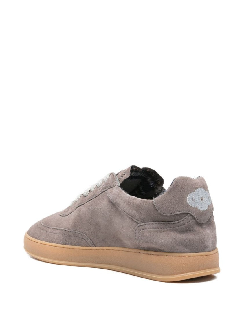 Soldini 80 Sneakers With Sleek Grey Upper