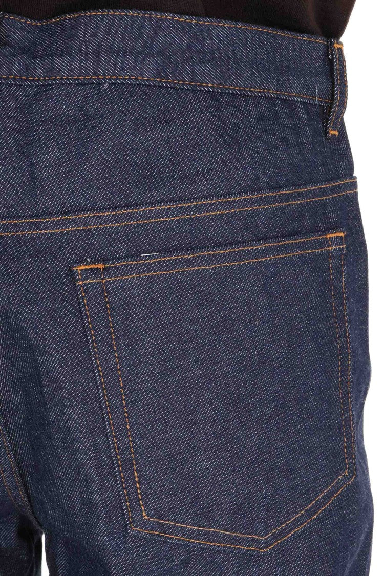 A.P.C. Straight Fit Pure Cotton Denim Jeans
