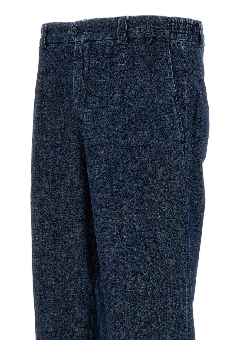 Briglia 1949 Cotton Pleated Regular-Fit Pants