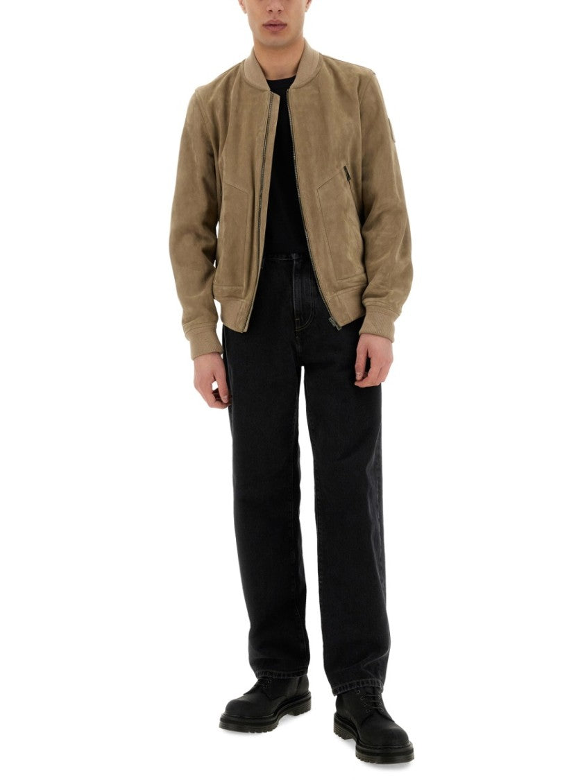 Belstaff Goat Leather Jacket