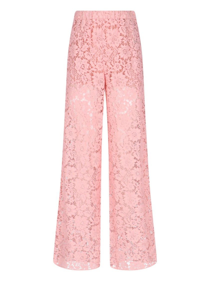 Gucci Lace Pants – Pink