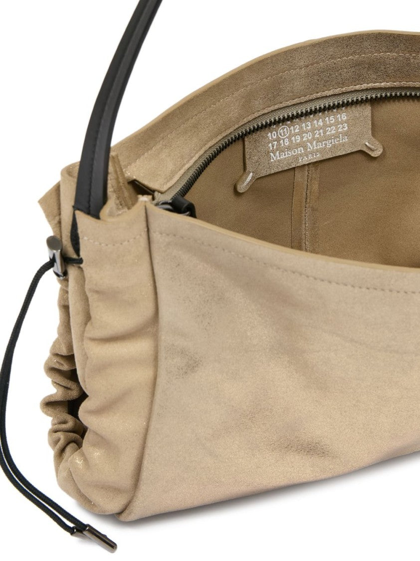 Maison Margiela Golden Calf Leather Shoulder Bag