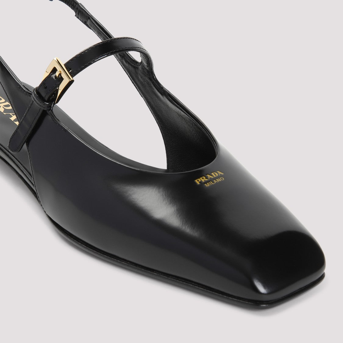 Prada Calf Leather Mules