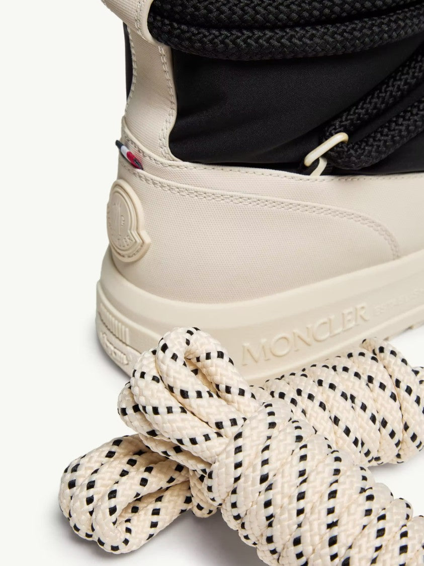 Moncler Black Altive Mid Snow Boots