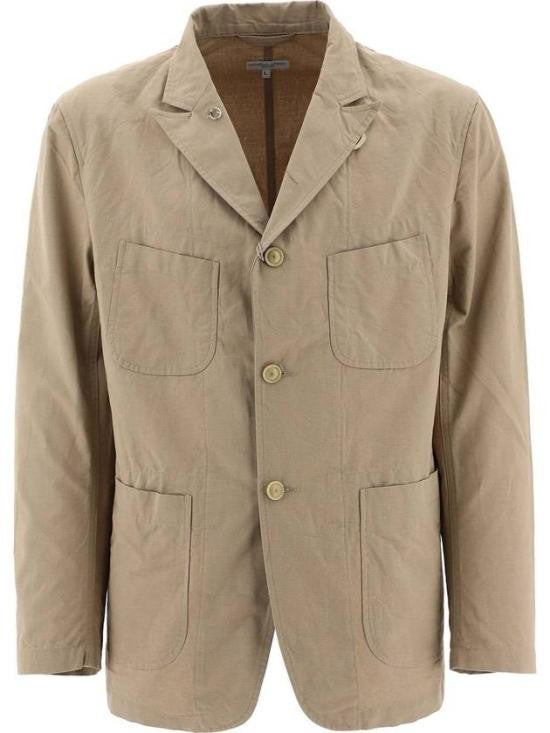 Engineered Garments Relaxed Fit Notched Lapel Jacket With Utility Pockets