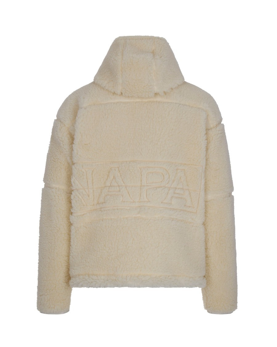 Napapijri T-Tires Fzh Jacket In Dimity Beige