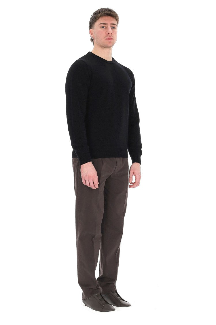 Herno Wool Crewneck Sweater