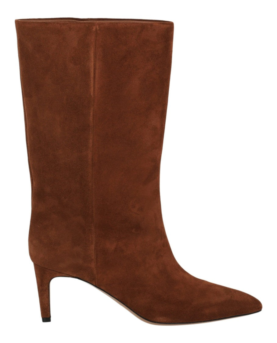 Paris Texas Mid-Calf Suede Boots