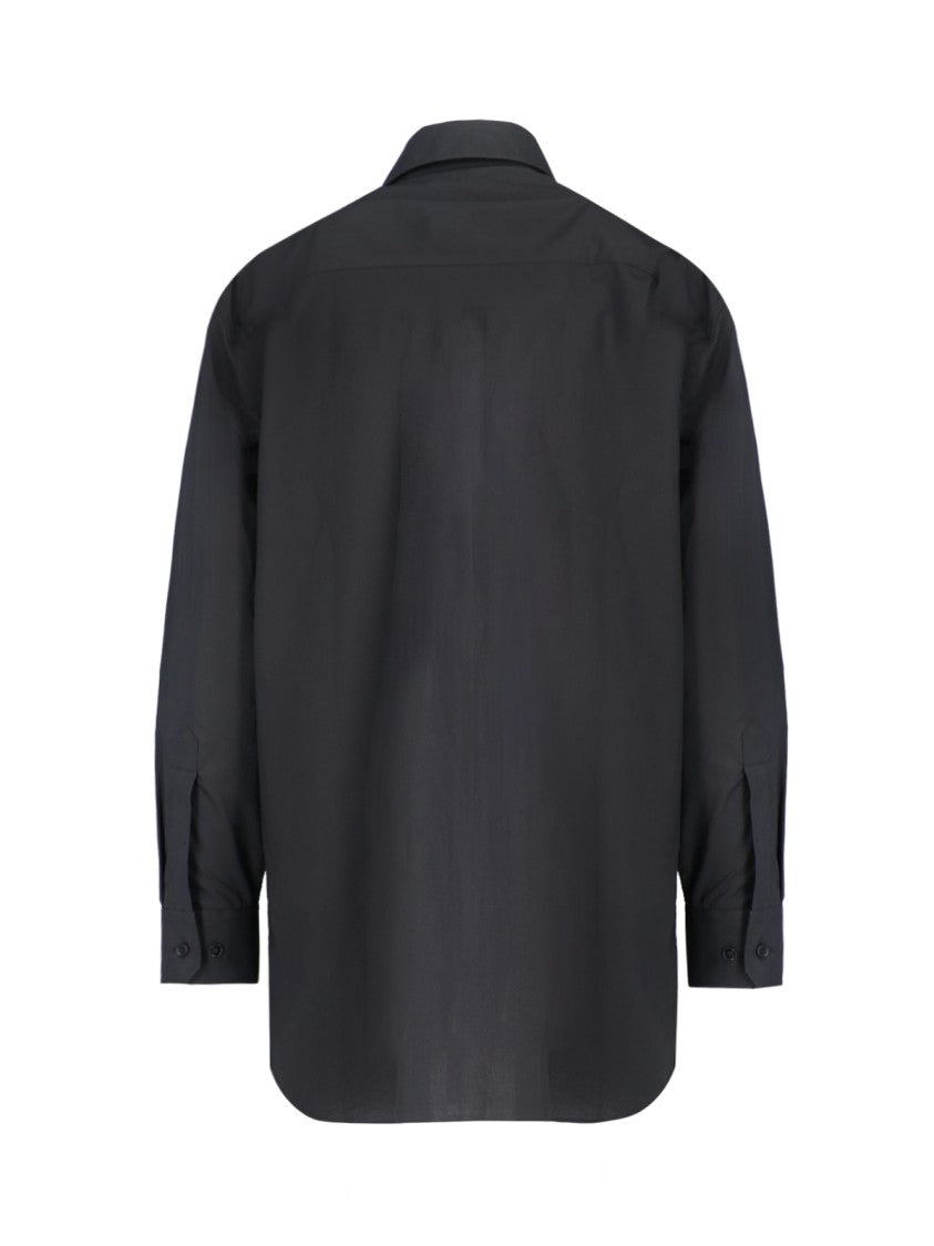 Mm6 By Maison Margiela Classic Shirt – Black