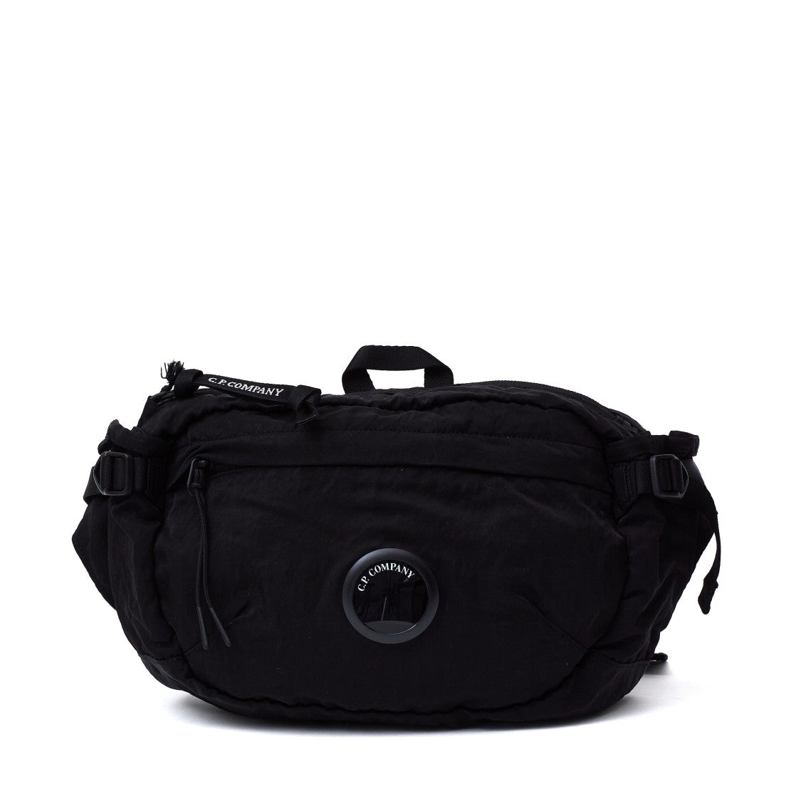 C.P. Company Nylon Belt Bag With Distinctive Lens Feature