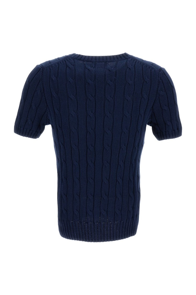 Polo Ralph Lauren Classic Blue T-Shirts And Polos With Timeless Silhouettes