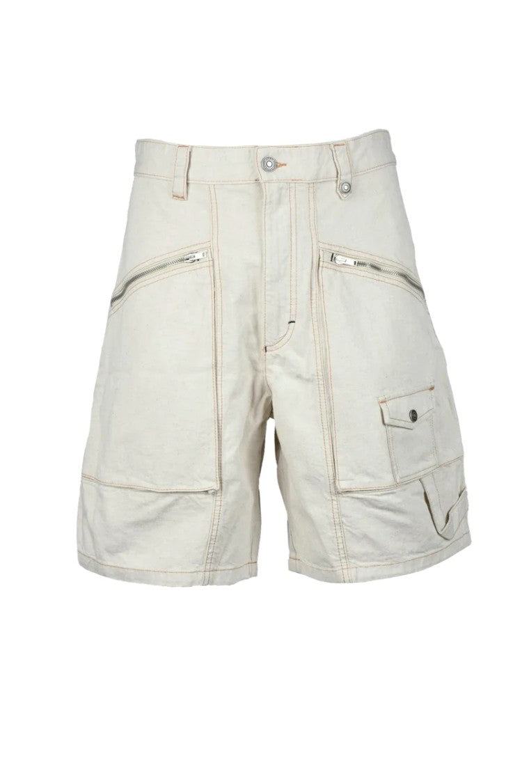 Isabel Marant Men's Bermuda Shorts - Beige