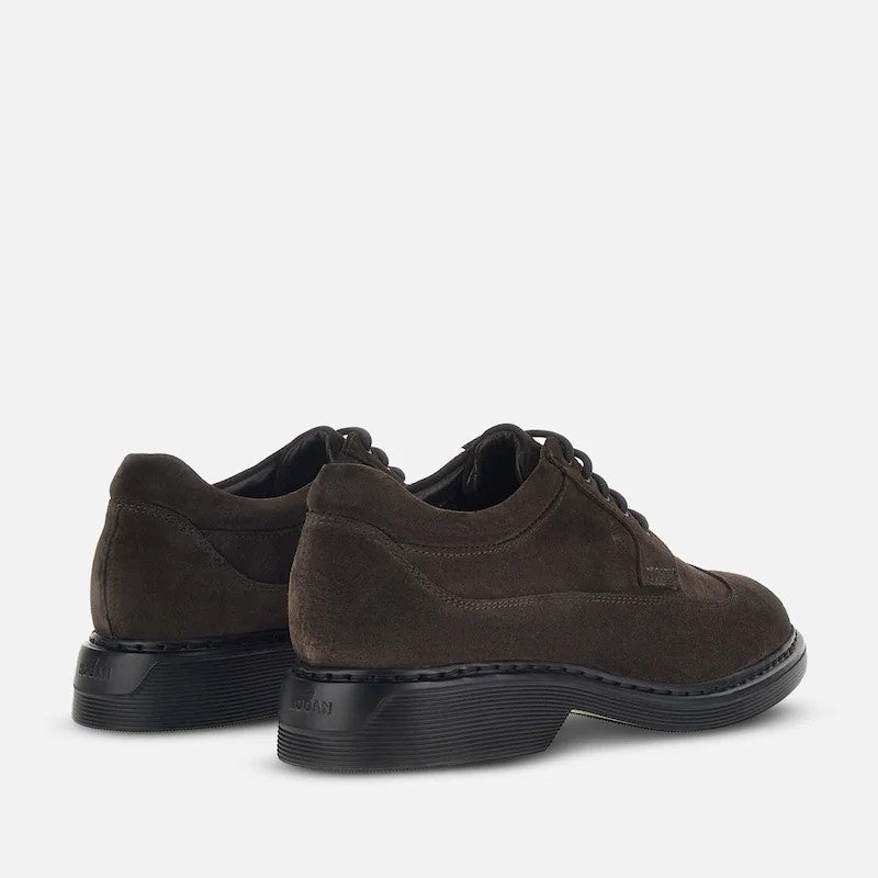 Hogan Wingtip Lace-Up Shoes