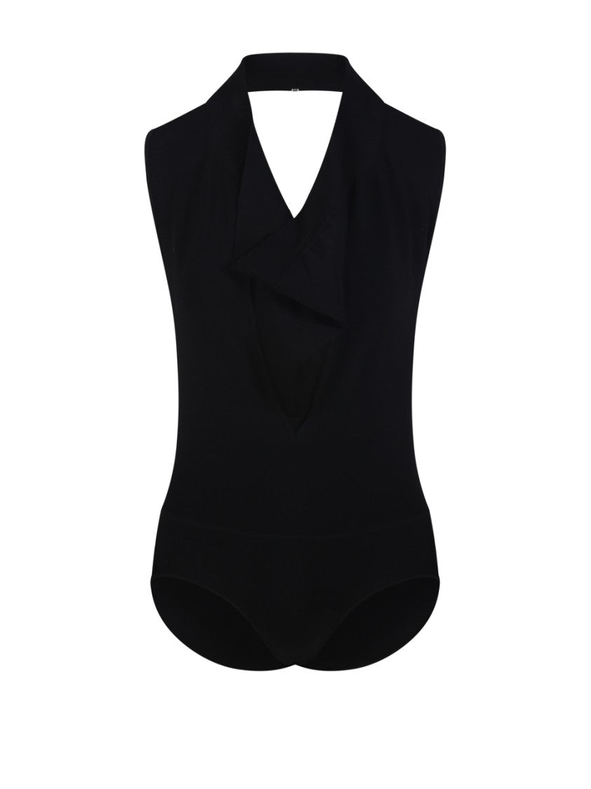 Max Mara Halter Neck Top
