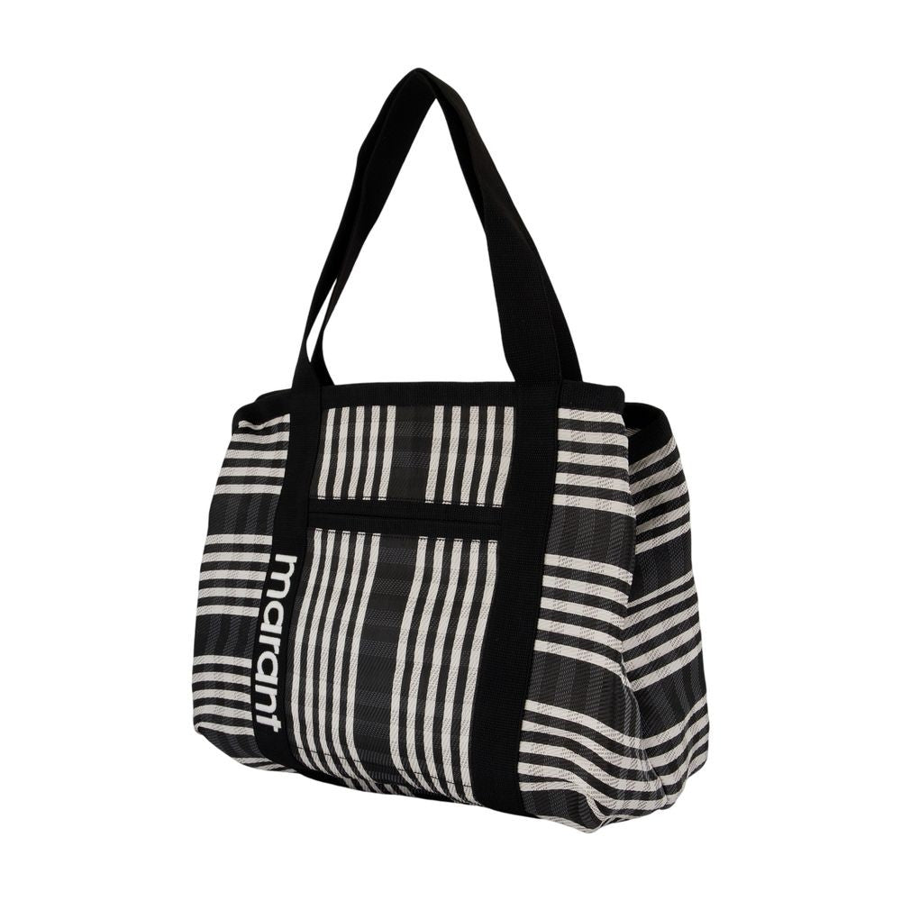 Isabel Marant Darwen Ge Shoulder Bag - Nylon - Black