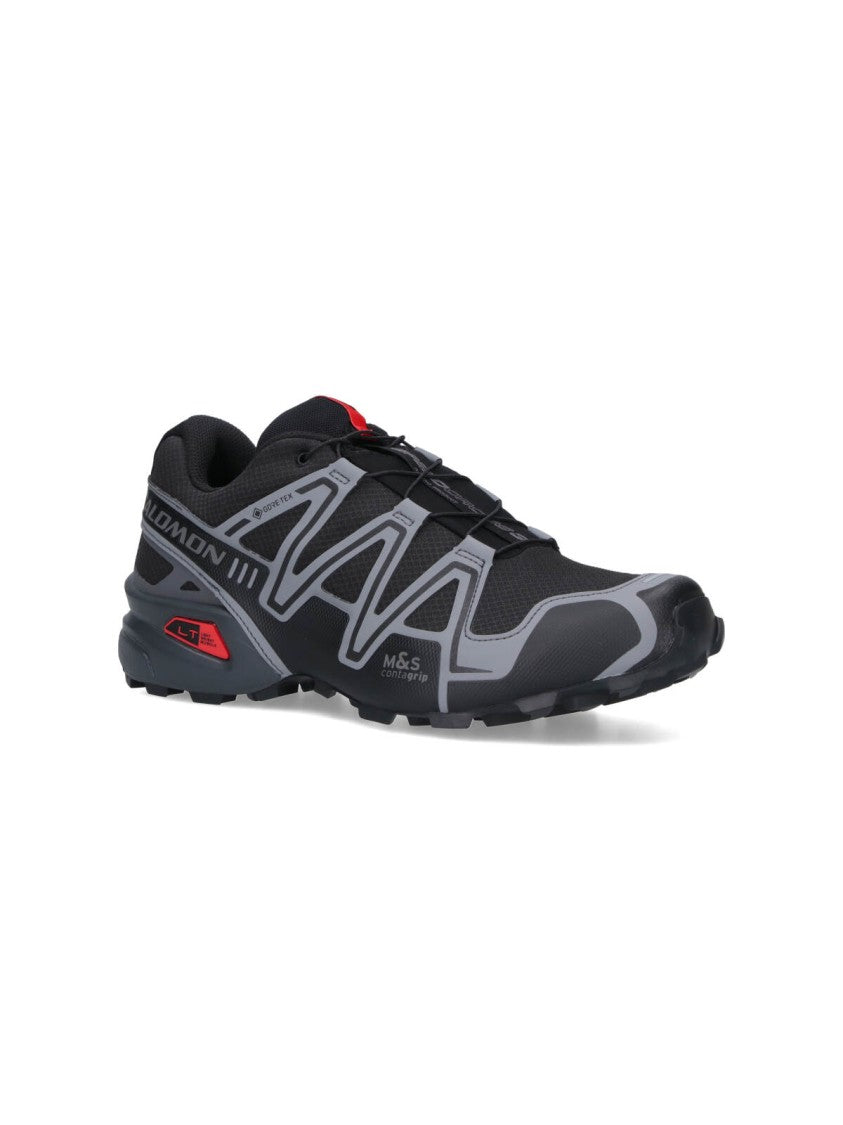 Salomon Gore-Tex Performance Sneakers With Quicklace™ System