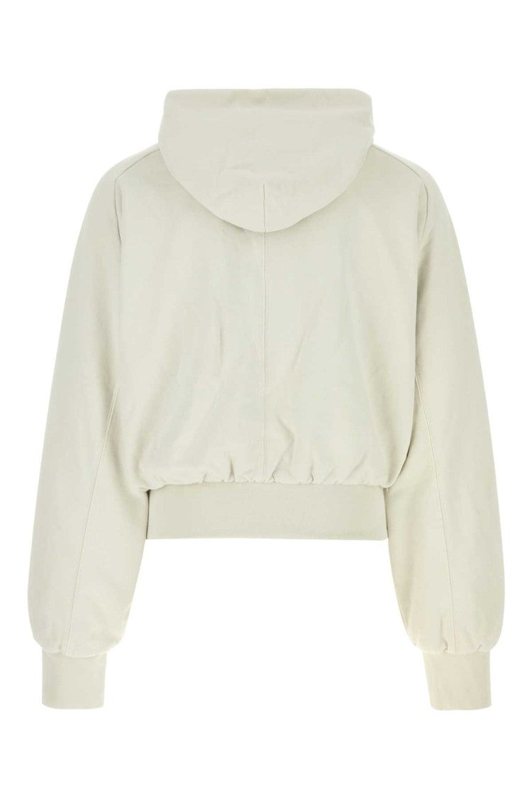 Entire Studios Chalk Cotton Sweatshirt