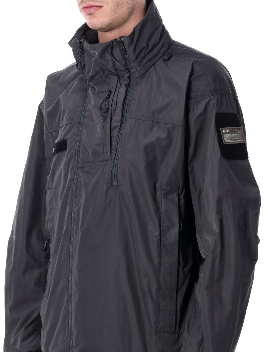 Oakley Durable Black Fgl Recon Jacket With Functional Design