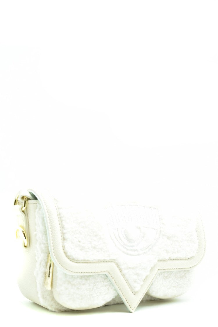 Chiara Ferragni White Shoulder Bag