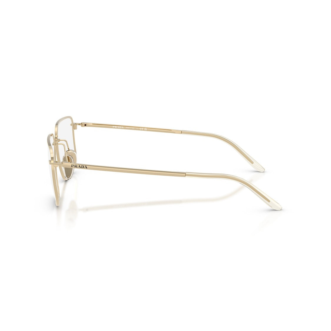 Prada 0Pr C52v Thin Metal Frame Sunglasses