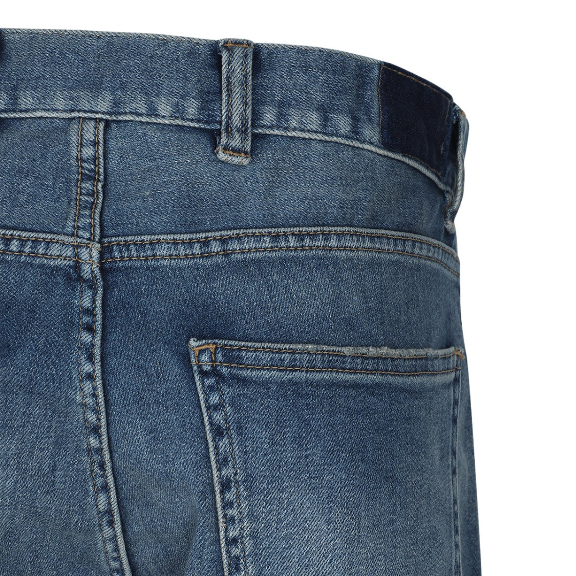 Eleventy Straight-Leg Jeans With Classic Five-Pocket Design