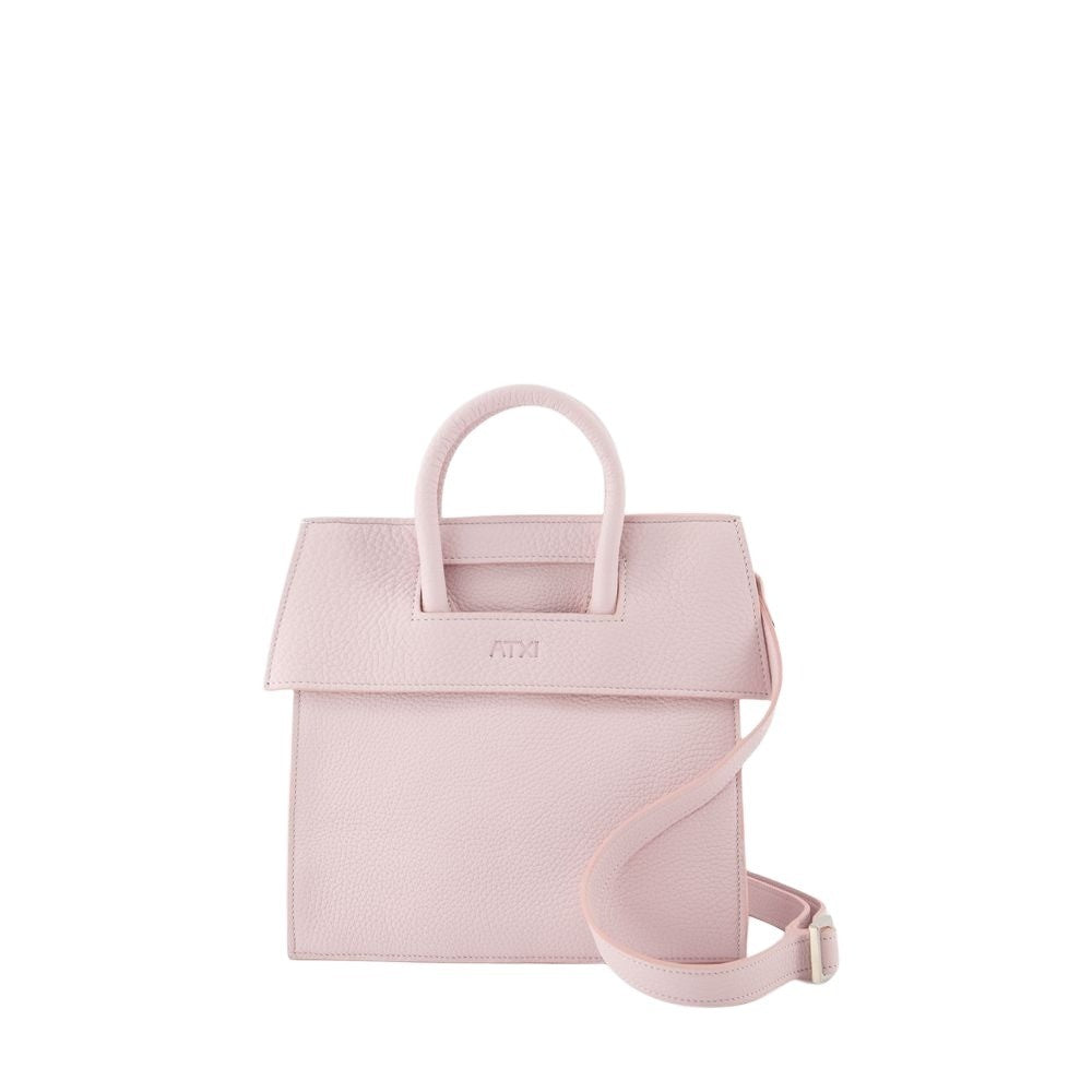Atxi Etxea Mini Purse - Leather - Fushia Pink